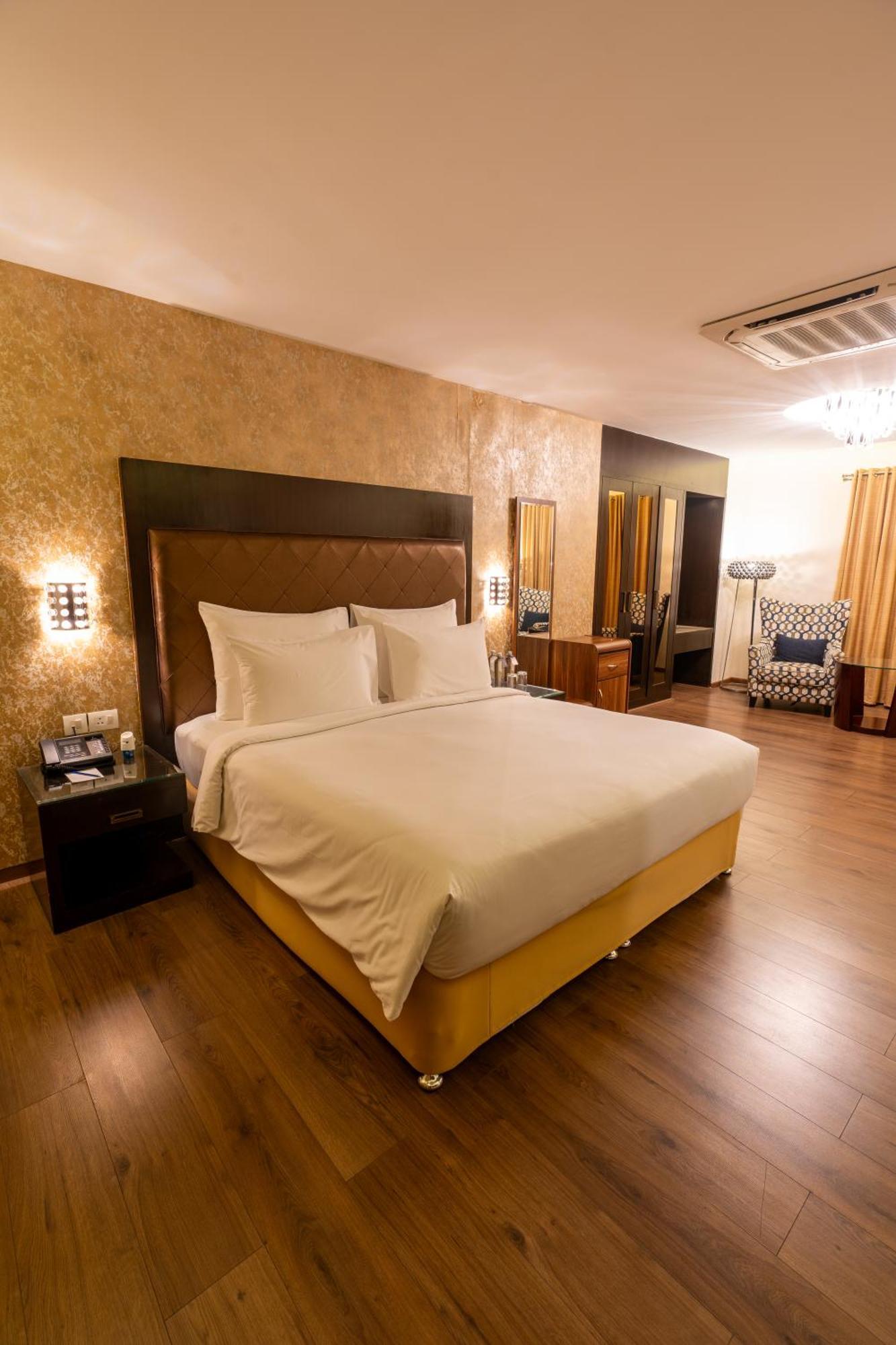 Clarks Exotica Convention Resort & Spa Devanahalli Luaran gambar